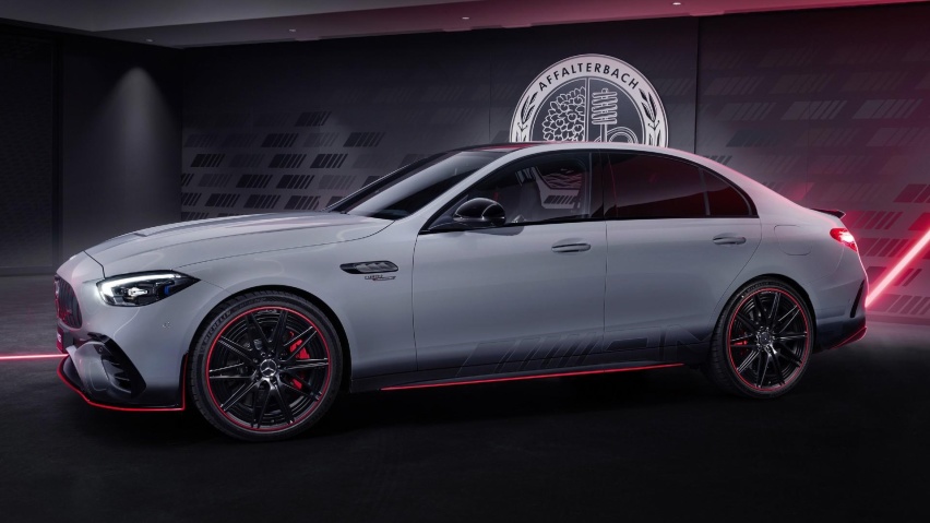 仅限欧洲市场 AMG C 63 F1特别版官图发布 独享特殊配色