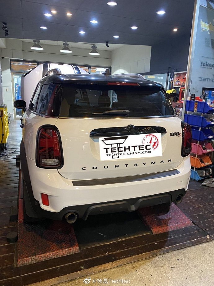Mini Countryman刷ECU改装德国Techtec