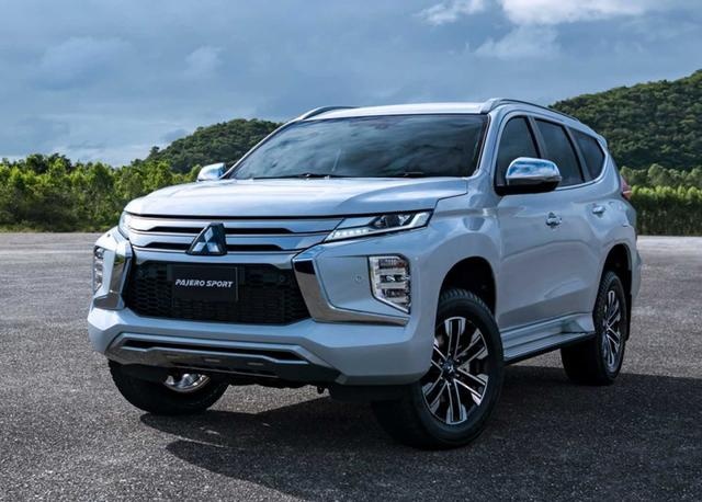 真正的越野SUV 新款帕杰罗·劲畅预售​价30万
