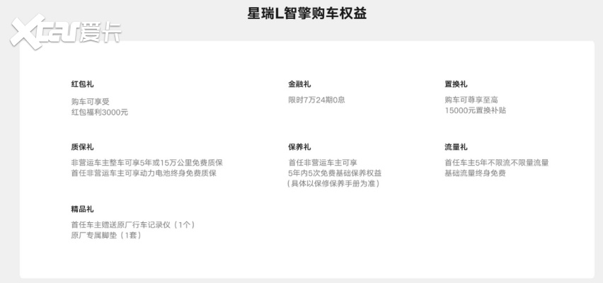 颜值与实力并存！吉利星瑞L智擎版，改变你的选车标准！