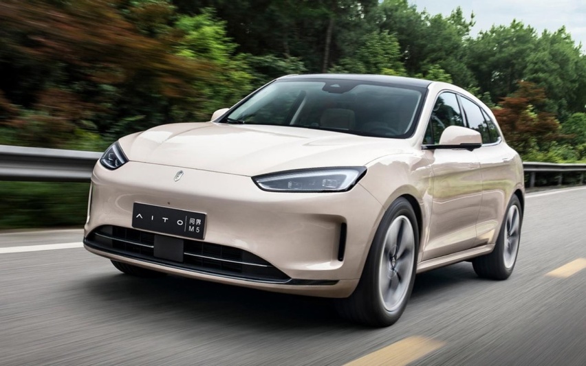 2022年销量最好的5款国产中型SUV，唐DM微弱差距排第2