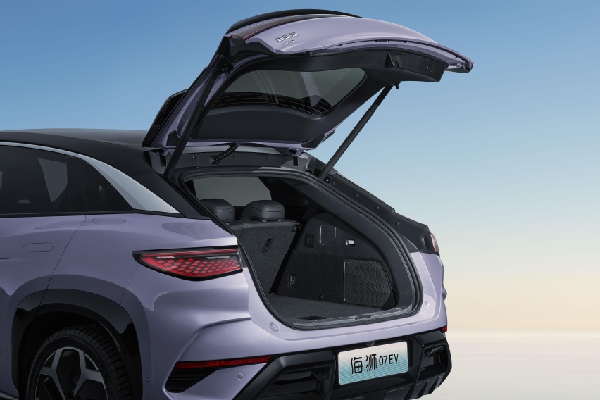 比亚迪高阶全能SUV 上市，海狮 07EV 带来超舒适驾乘体验