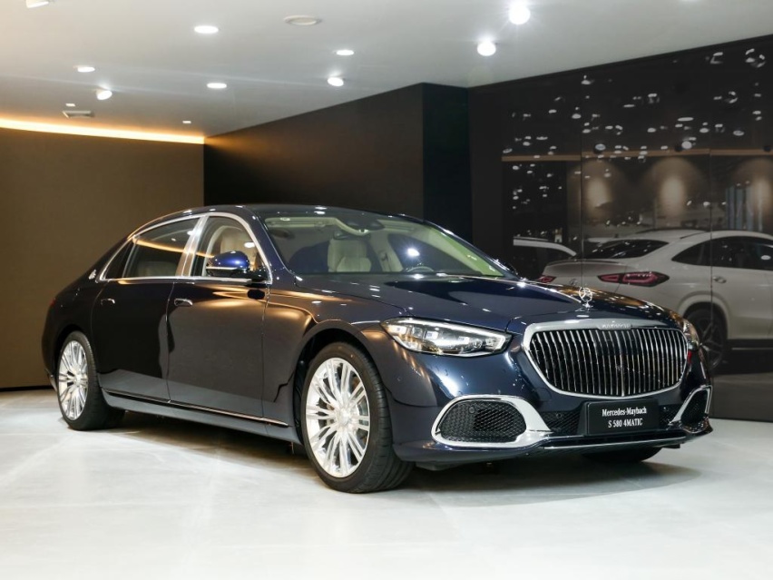 奔驰迈巴赫S 580发布，终于等到V8