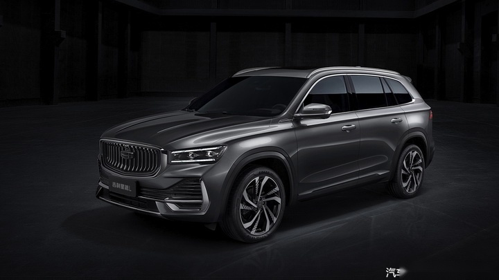 轴距超途观L/CR-V，造型高级+米级全面屏，星越L了解下！