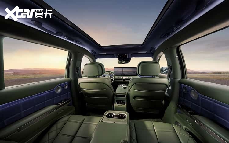 捷尼赛思发布全新旗舰SUV GV90