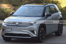 大众入门级纯电SUV要来了，谍照已曝光，或2026年发布
