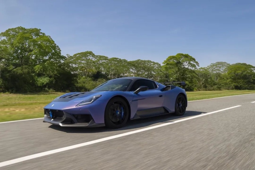 【车赏】玛莎拉蒂最新高性能超跑GT2 Stradale