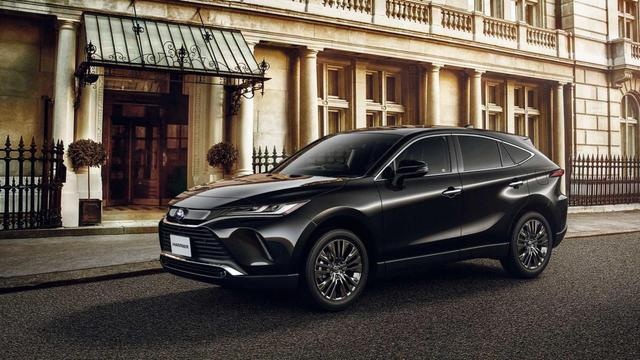 丰田又添新SUV？国产版丰田Harrier将明年发布