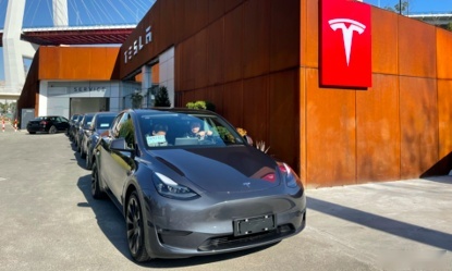 特斯拉举行国产Model Y、全新Model 3首发试驾会