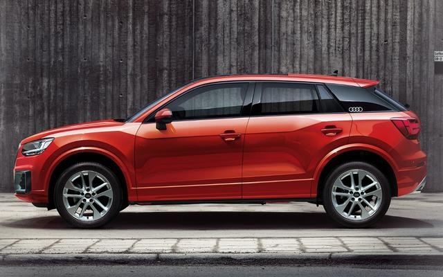 奥迪Q2L:18万就能买到的豪华SUV,真没法降了