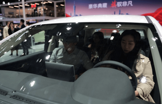 探访广州车展红旗新能源高人气的奥秘