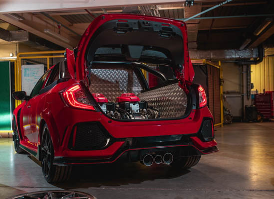 思域Type R 超狂性能皮卡！