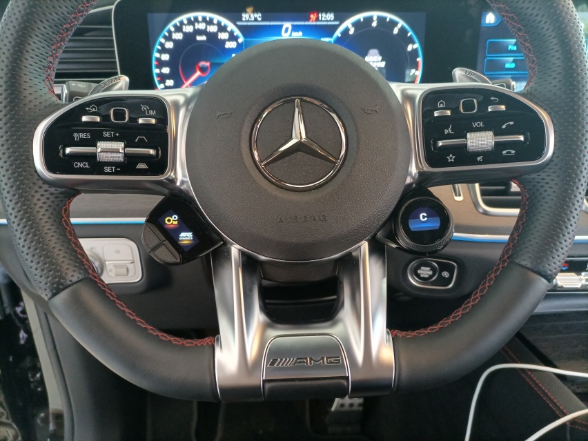 21款奔驰AMG GLE53升级原厂AMG阀门运动排气 电吸门详细教程