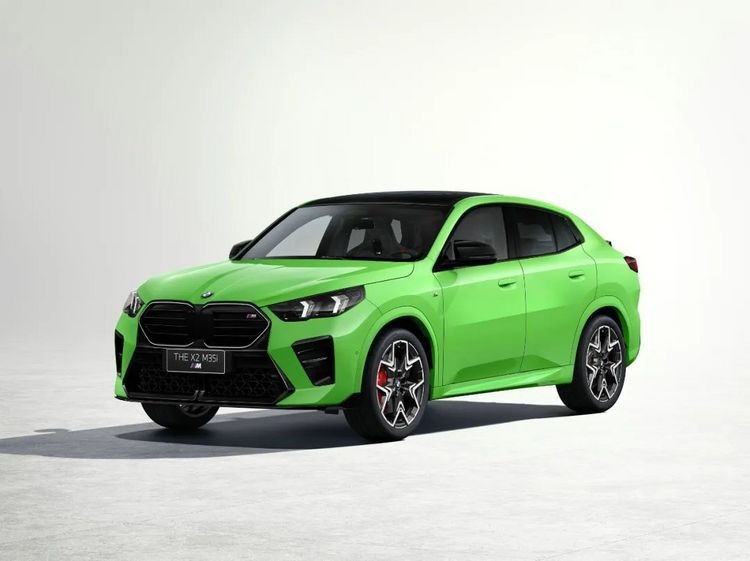全新BMW X2中国首秀并开启预售