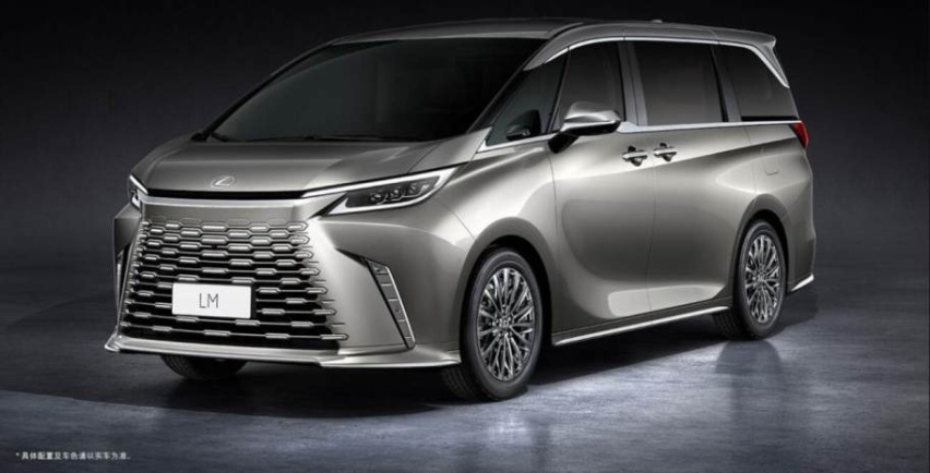 119.9万起 LEXUS雷克萨斯旗舰级豪华MPV全新一代LM正式上市