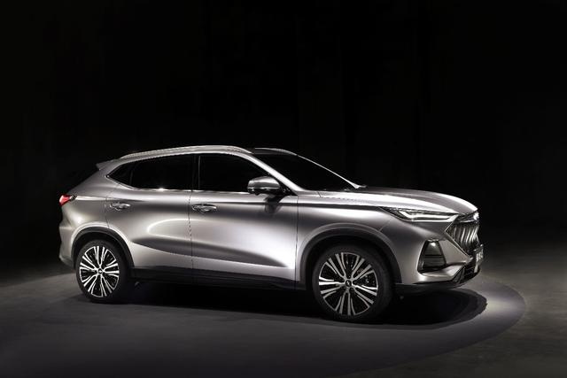 长安欧尚颜值最高的SUV 欧尚X5这外形我爱了