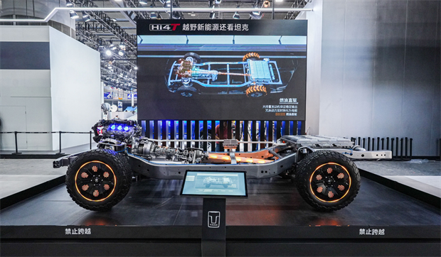 坦克700 Hi4-T限定版正式交付：70万挑战豪华标杆