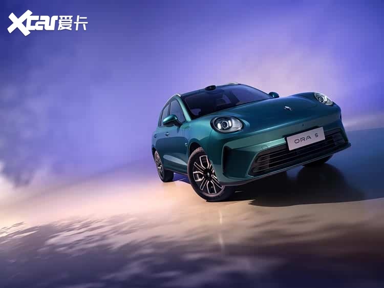 以自然美学重构汽车设计，欧拉5与当代城市有机共生