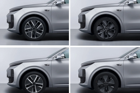 理想L6实拍图曝光，定位中型五座SUV，预计售价在30万以内