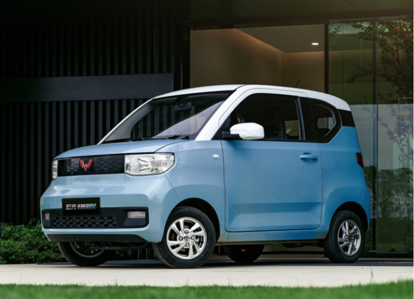 3万预算也能上绿牌 宏光MINI EV 20天销量破万