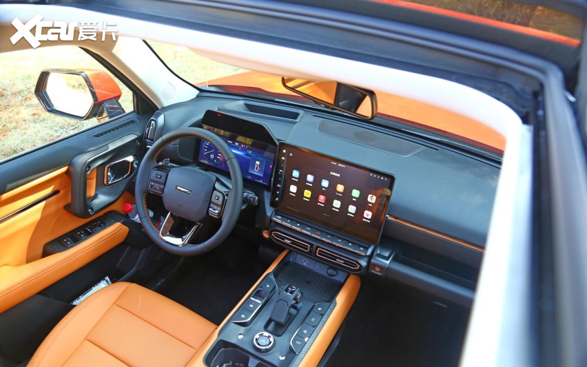 完善配方,首次试驾哈弗二代大狗2.0t燃油版