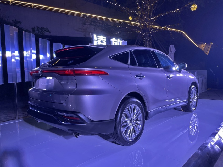 定调“优雅”与“从容”，一汽丰田凌放被称丰田最美SUV？