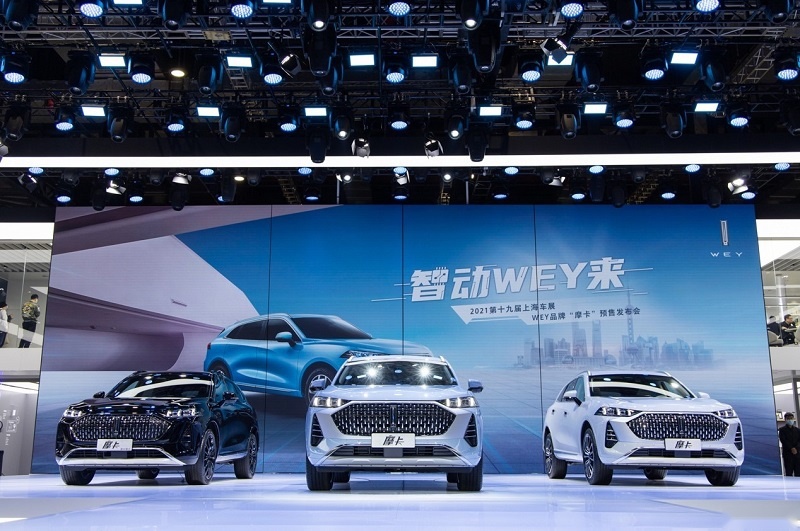 一文看完长城车展新车：喝摩卡、撩汉、吃软饭、玩炮