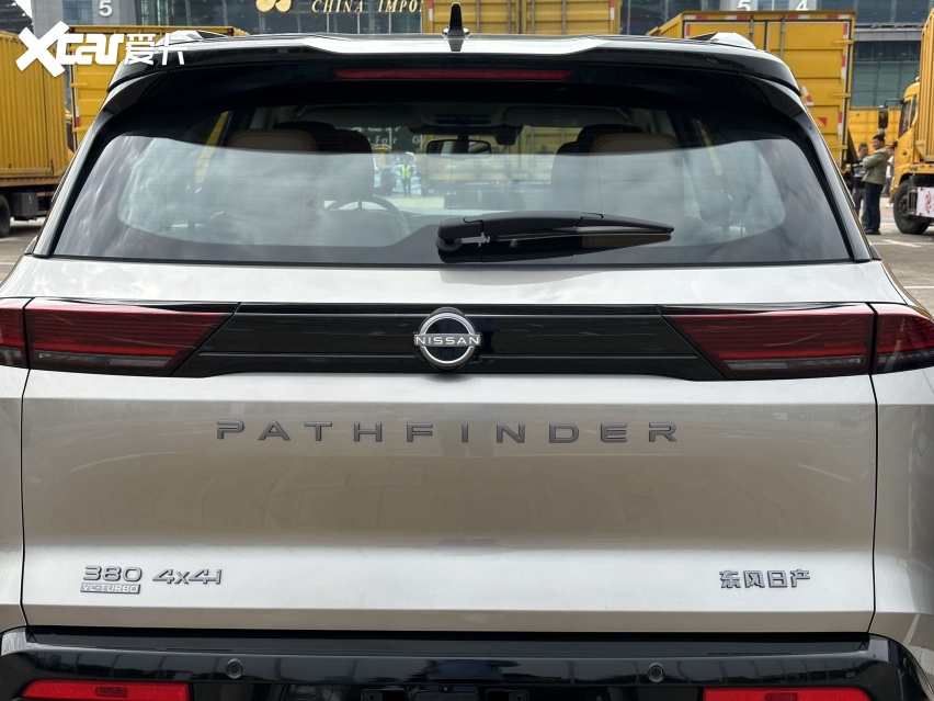 亲民版英菲尼迪QX60？东风日产Pathfinder实车现身，大过途昂