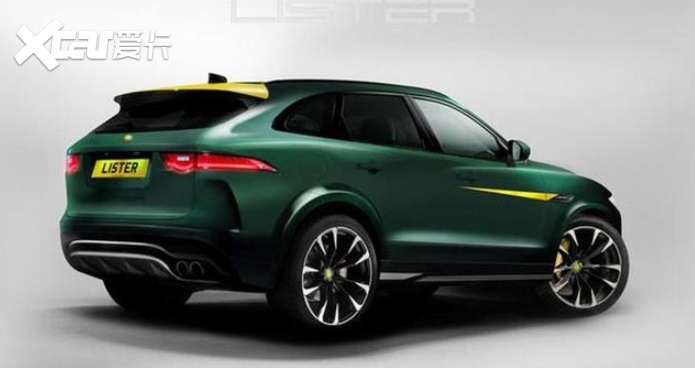 李斯特打造世界最快suvstealth搭载v8引擎3