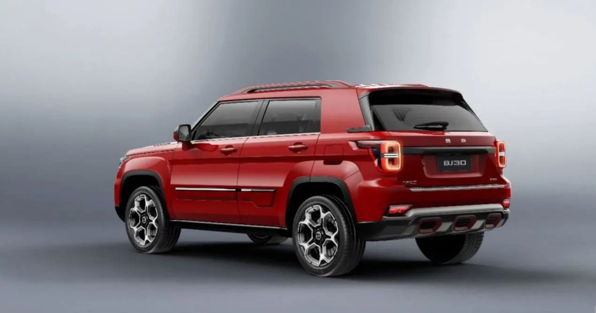 入门级硬派SUV，北京越野BJ30配置曝光，11月18日预售