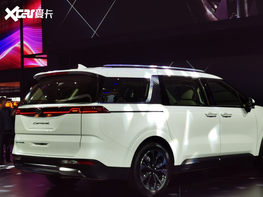 起亚第四代嘉华北京车展首发亮相2021年国产