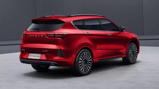 宽体智能SUV,全新一代捷途X70正式上市