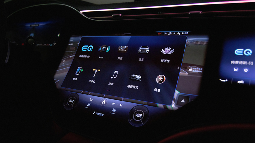 长测全新EQE纯电SUV：奔驰要给SUV们上堂造车课