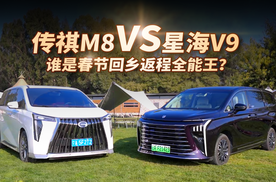 春节用车大考验：传祺M8 vs 星海V9，谁是回乡返程全能王？