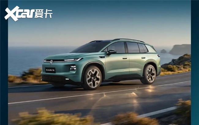 大众ID T6智能驾驶实用的纯电SUV，一句话切换全场景