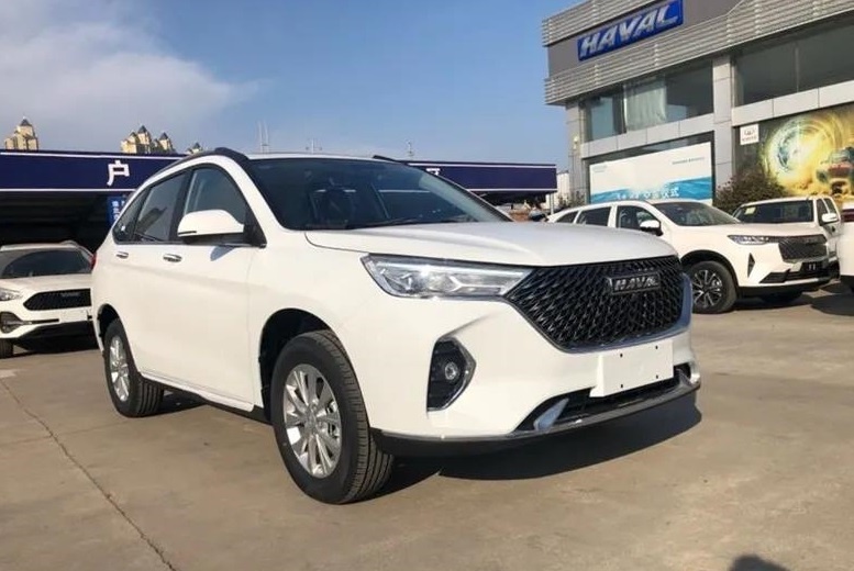 哈弗M6 PLUS将于1月6日上市！新外观媲美哈弗H6？