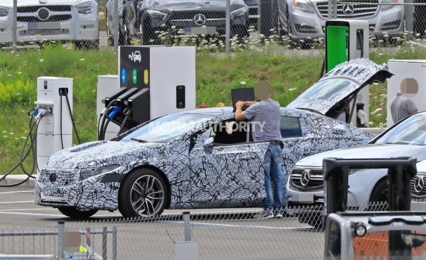 奔驰最新电动车要对标Model S ？