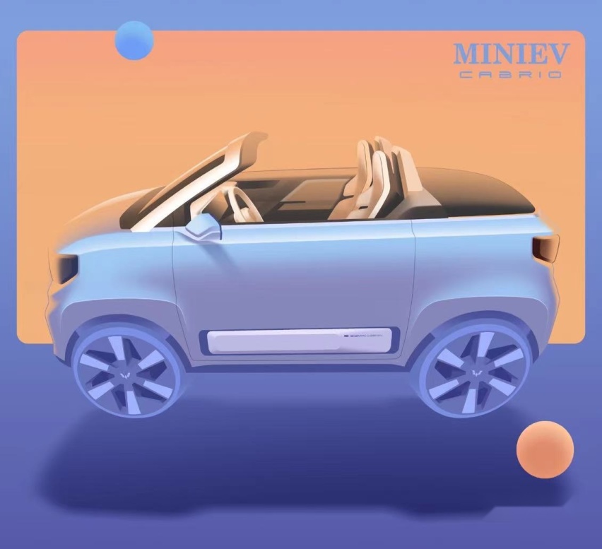 宏光MINIEV要出敞篷版，下订马卡龙的用户内心会怎么想？