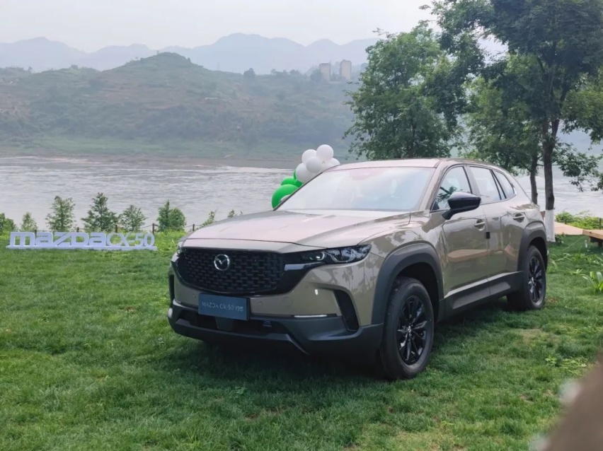 实拍马自达CX-50行也：除了看不见的闭缸技术，这些细节提升明显
