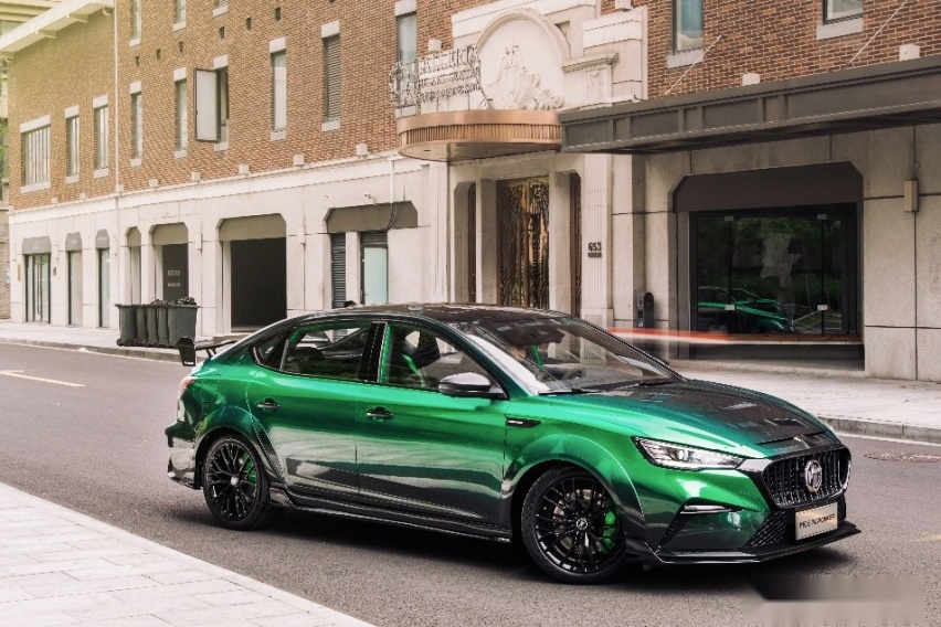 可直接上牌的改装车 MG首款“官改”车型MG6 XPOWER开启预售