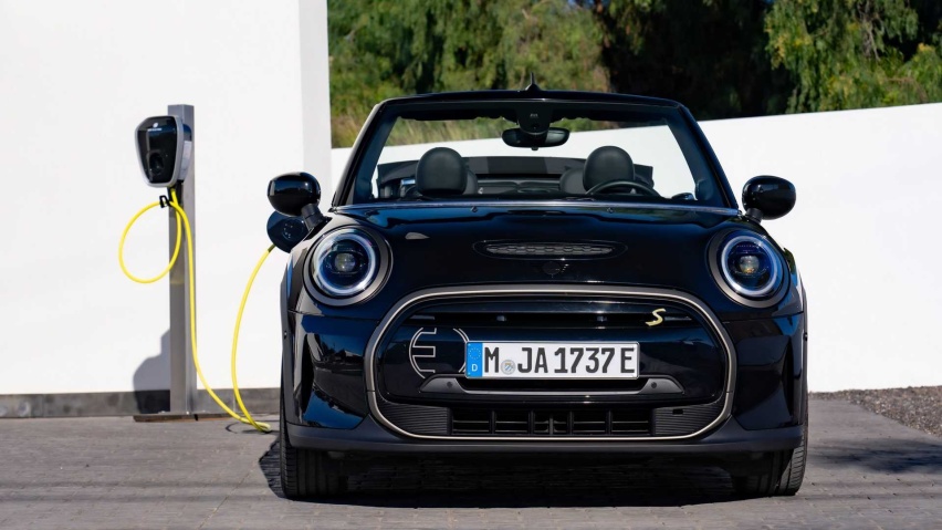 限量999台 纯电动MINI Cooper SE敞篷版发布 续航201