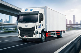 “创富一哥”乘龙H5 LNG大单桥：马力大装得多还省气