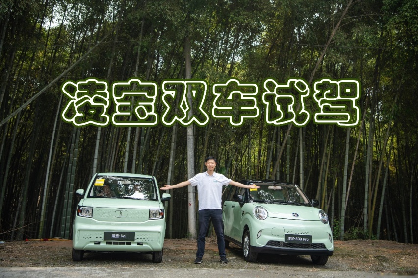 敢跟五菱神车正面硬刚，纯电萌新凌宝uni&BOX实力如何？