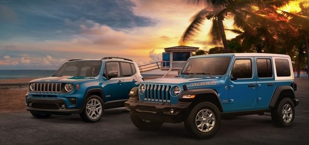 太平洋海岛风格 Jeep推出牧马人和自由侠特别版车型