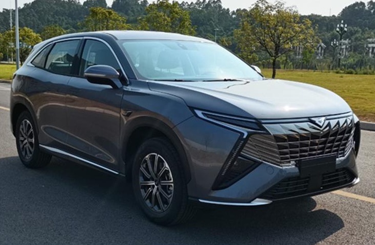 五粮液打造的全新SUV，轴距2820mm，搭载2.0T有254马力