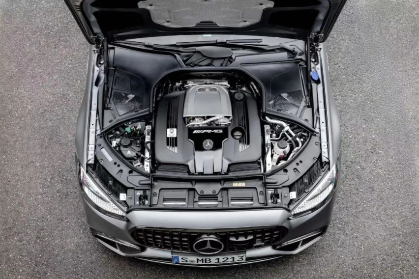 全新梅赛德斯-AMG S 63 E PERFORMANCE全球首发