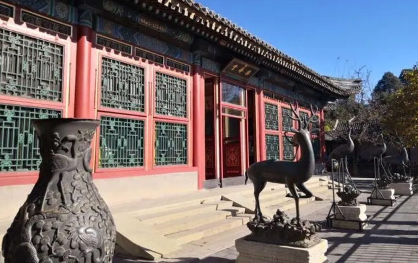 自驾到北京，冬游颐和园，不愧是皇家园林