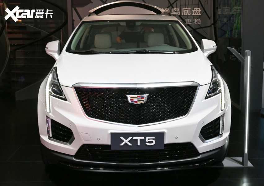 全新凯迪拉克xt5实车曝光 将于年内上市