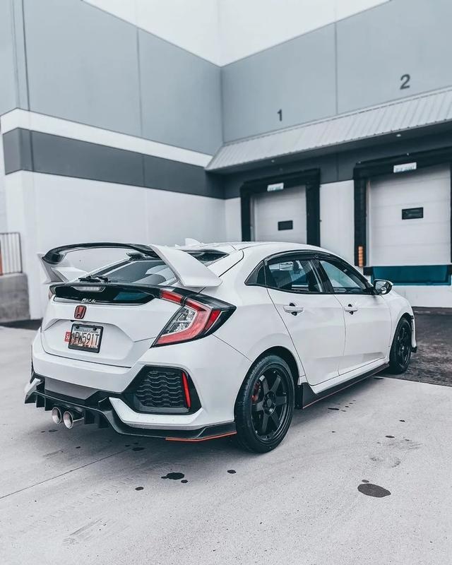 思域Hatchback改装图鉴！