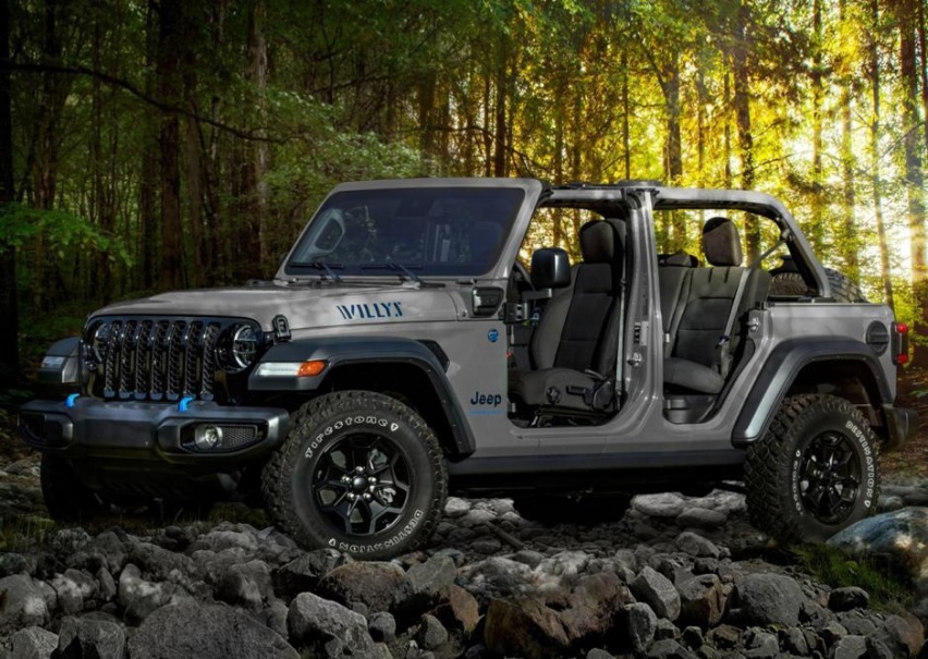 国外还是流行这种车，Jeep牧马人Willys 4xe越野性能优秀